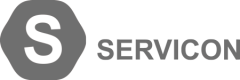 Servicon-poziom-logo-grafit_150